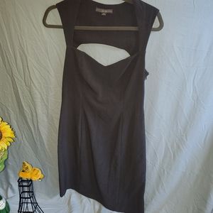 Twentyone black back cut out sweetheart neckline dress size medium